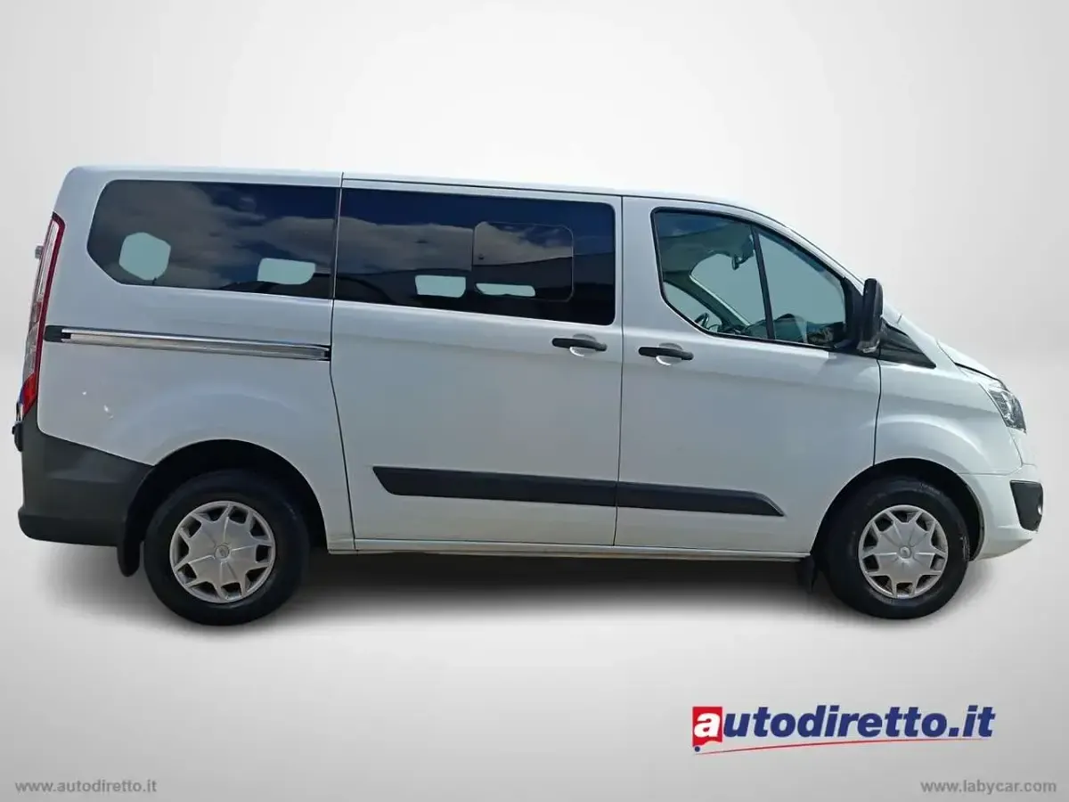 Usata Ford Transit Custom 131 CV (96 kW) 2018 Bianco Furgone