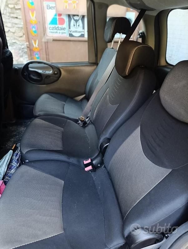 Usata Fiat Multipla 103 CV (75 kW) 2007 Monovolume