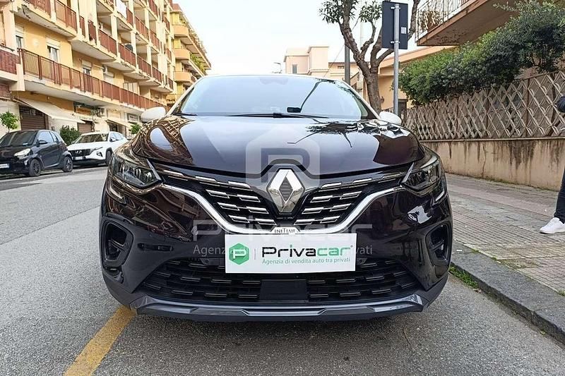 Usata Renault Captur Initiale Paris 154 CV (113 kW) 2020 Marrone SUV