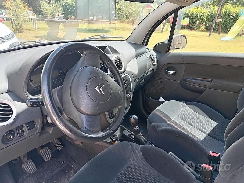 Usata Citroën C3 90 CV (66 kW) 2006 Grigio Utilitaria