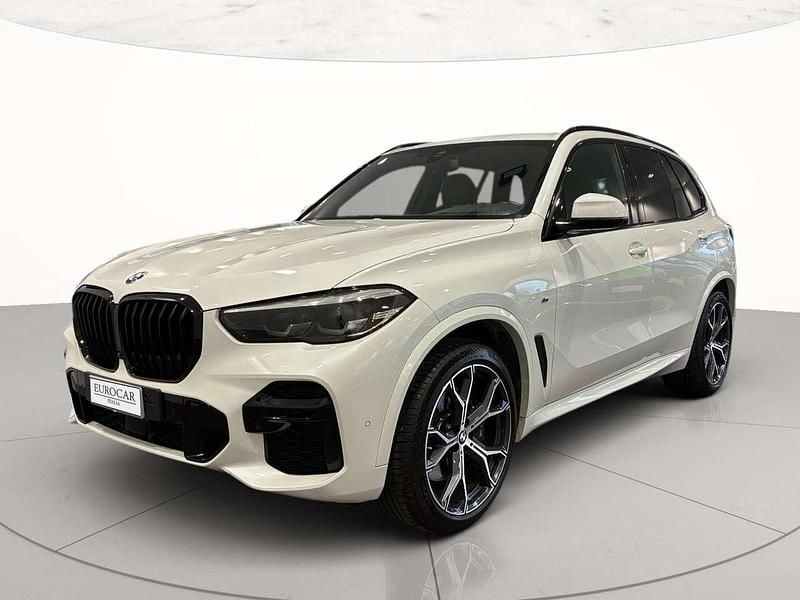 Bianco Usata 2023 BMW X5 M Sport SUV | 59.900 € (Buon prezzo) - Immagine 1/4