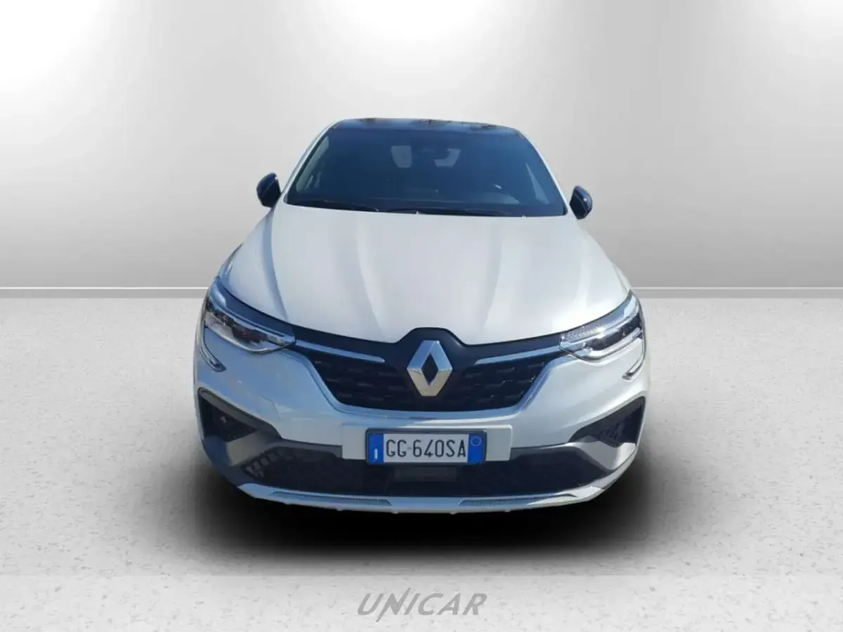 Usata Renault Arkana R.S. 143 CV (105 kW) 2022 Bianco SUV