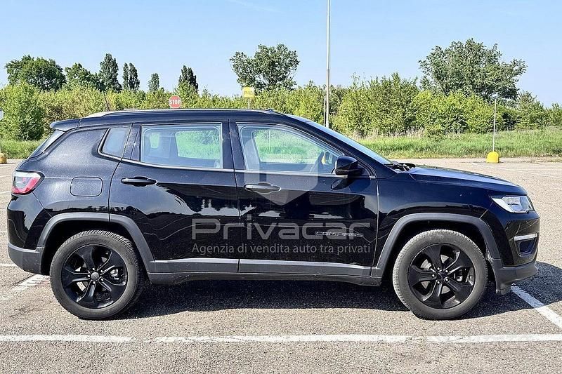 Usata Jeep Compass Night Eagle 140 CV (102 kW) 2019 Nero SUV
