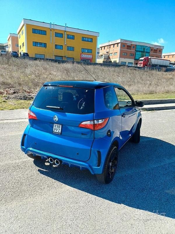 Usata Aixam City Sport 2023 Blu Utilitaria