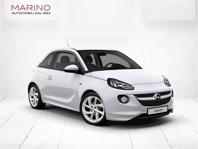 Usata Opel Adam Jam 87 CV (63 kW) 2019 Grigio Utilitaria
