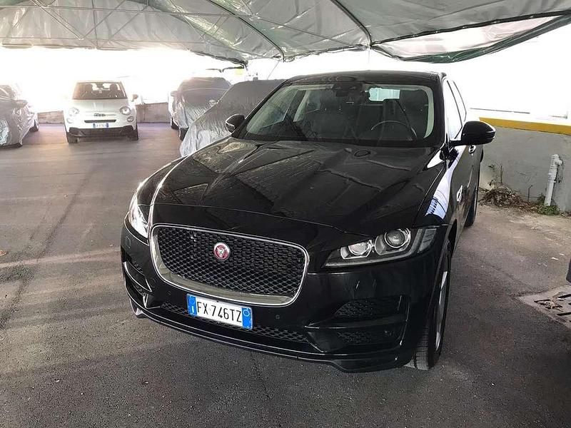 Usata Jaguar F-Pace Prestige 179 CV (131 kW) 2019 Nero SUV