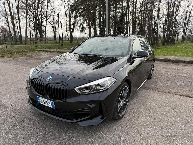 Usata BMW 116 M Sport 109 CV (80 kW) 2023 Nero Utilitaria