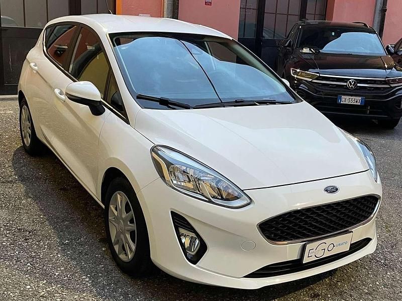 Usata Ford Fiesta S 86 CV (63 kW) 2020 Bianco Berlina