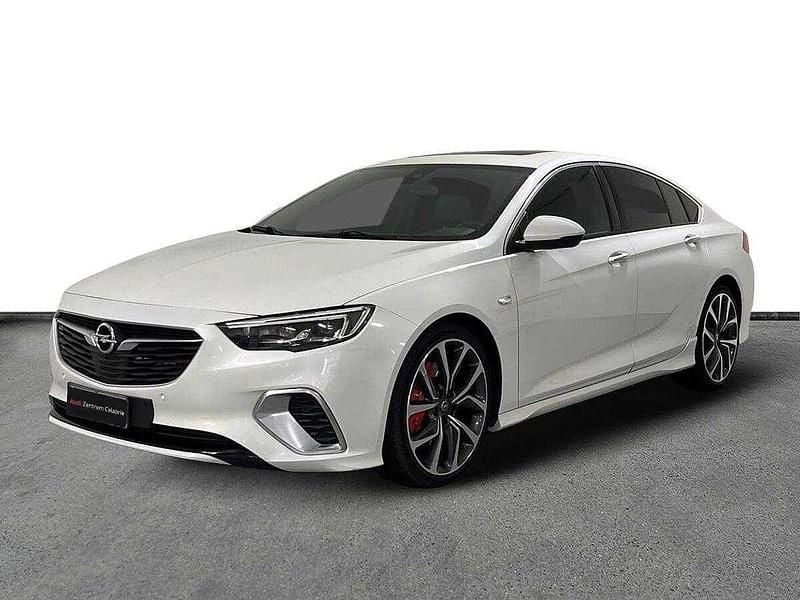 Usata Opel Insignia S 209 CV (153 kW) 2018 Bianco Berlina