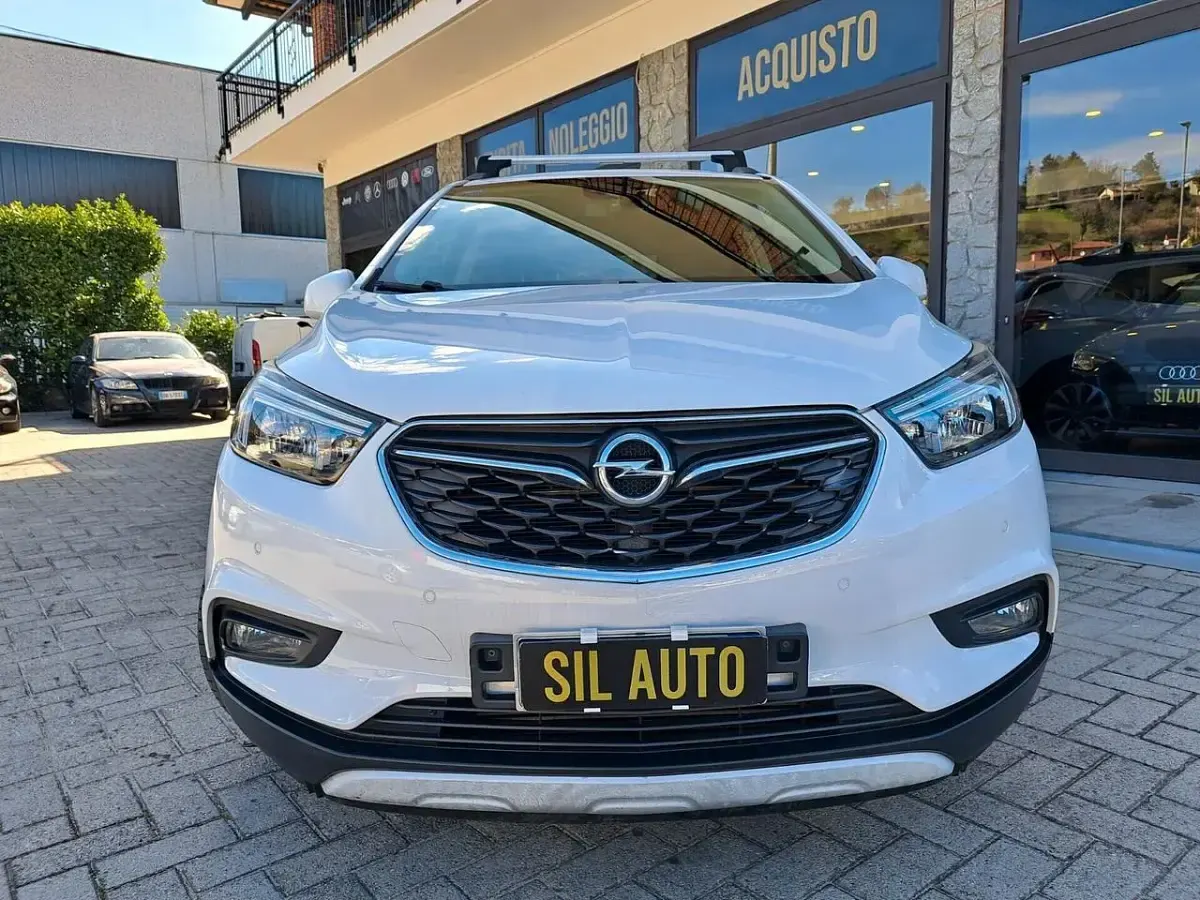 Usata Opel Mokka X Ultimate 136 CV (100 kW) 2017 Bianco SUV
