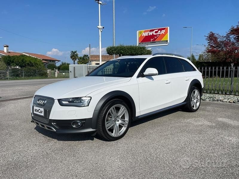 Usata Audi A4 Allroad Advanced 177 CV (130 kW) 2012 Bianco Station wagon
