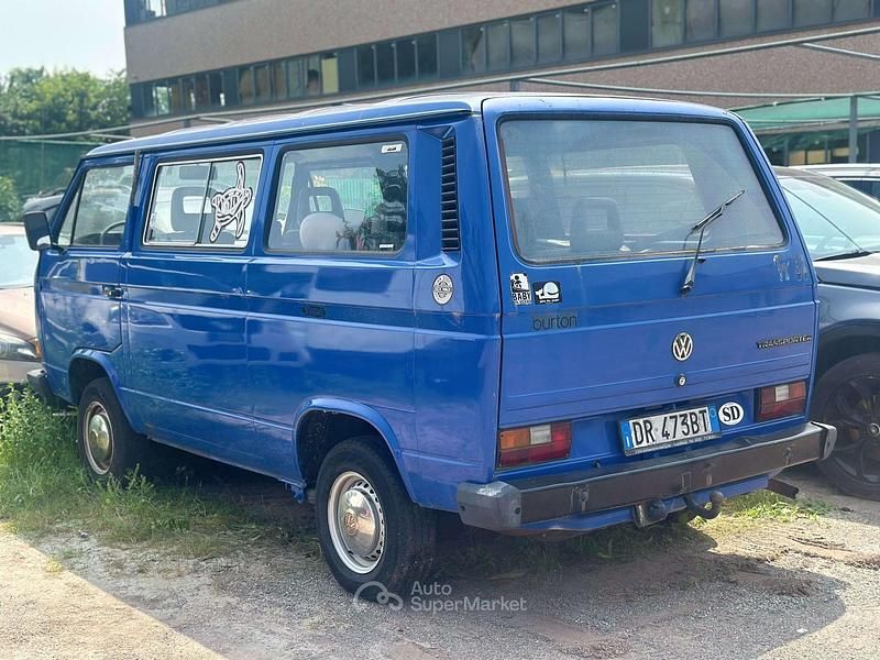 Begagnad VW T3 95 HK (69 kW) 1988 Blå Van