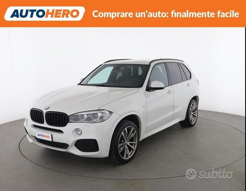 Usata BMW X5 231 CV (169 kW) 2017 Bianco SUV