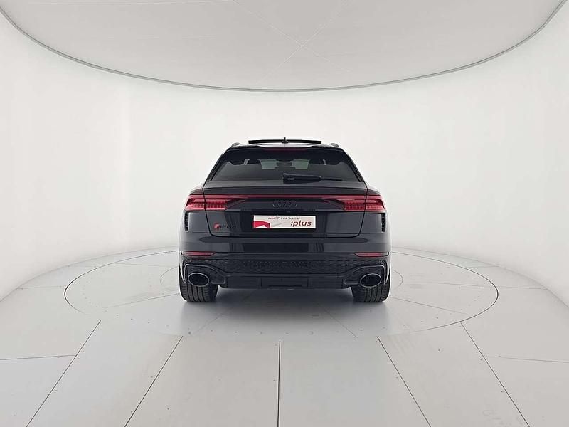 Usata Audi RS Q8 600 CV (441 kW) 2022 Nero SUV