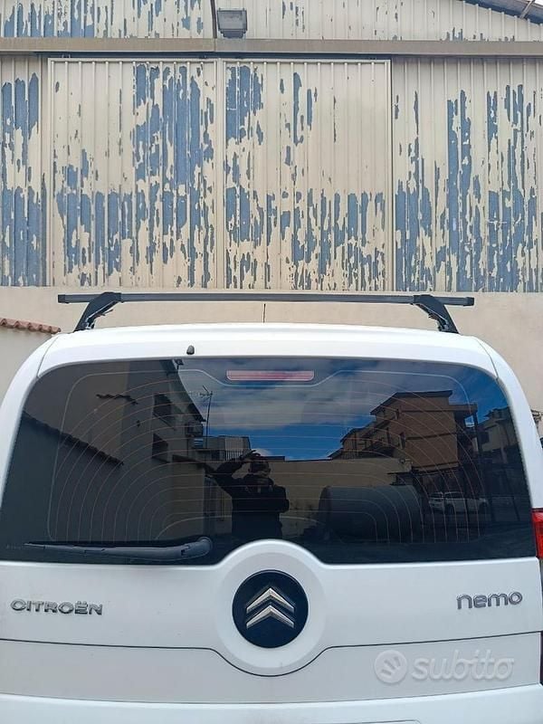 Usata Citroën Nemo 75 CV (55 kW) 2013 Bianco Monovolume