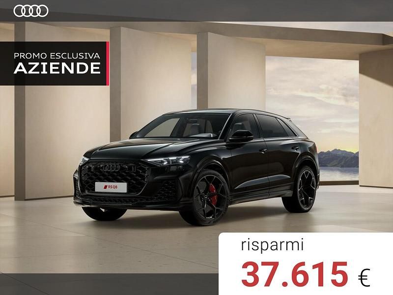 Nero mito metallizzato Nuova 2025 Audi RS Q8 Performance SUV | 165.800 € (Ottimo prezzo) - Immagine 1/4