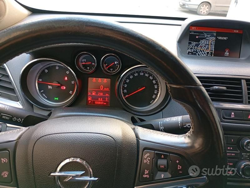 Usata Opel Mokka Cosmo 131 CV (96 kW) 2014 Bianco SUV