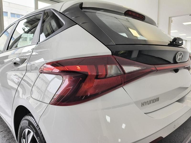 Nuova Hyundai i20 90 CV (66 kW) 2026 Bianco Utilitaria