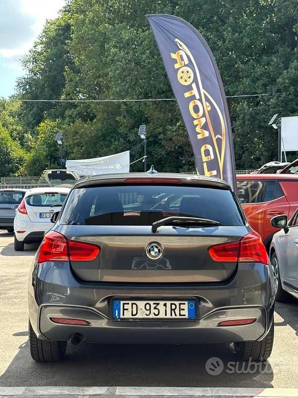 Usata BMW 114 M Sport 95 CV (69 kW) 2016 Grigio Utilitaria