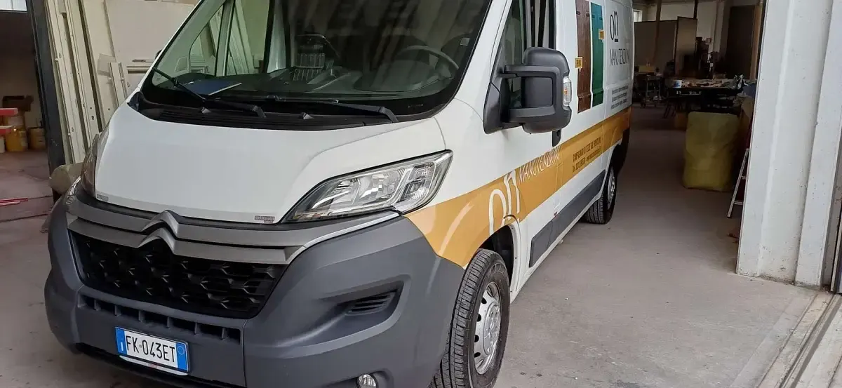 Usata Citroën Jumper 120 CV (88 kW) 2017 Monovolume