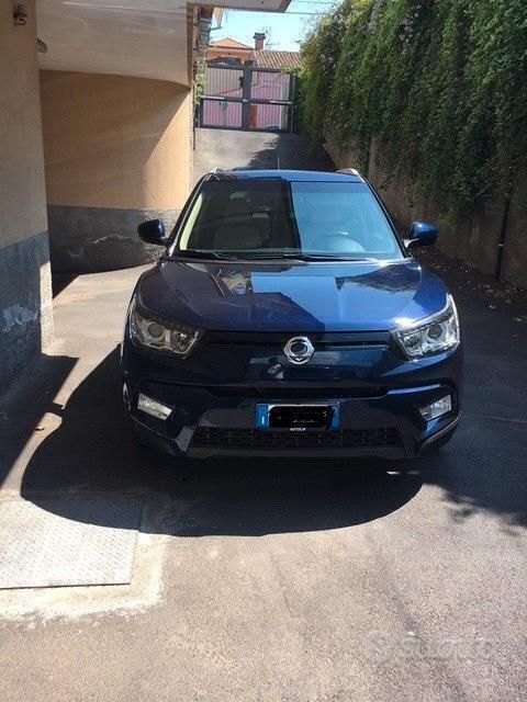 Usata Ssangyong (KGM) Tivoli 2016 Blu SUV