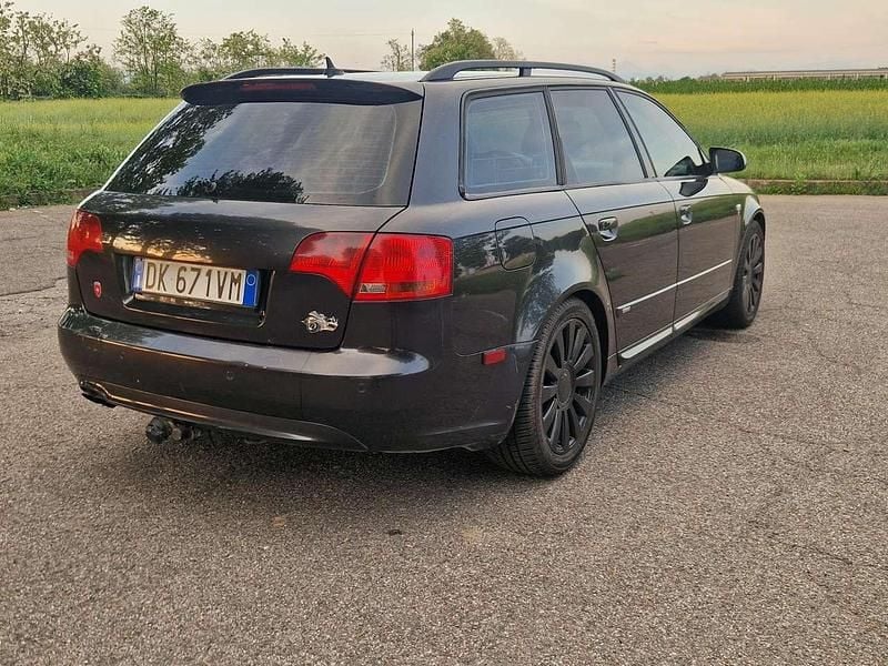Usata Audi A4 Ambiente 140 CV (102 kW) 2007 Marrone Station wagon