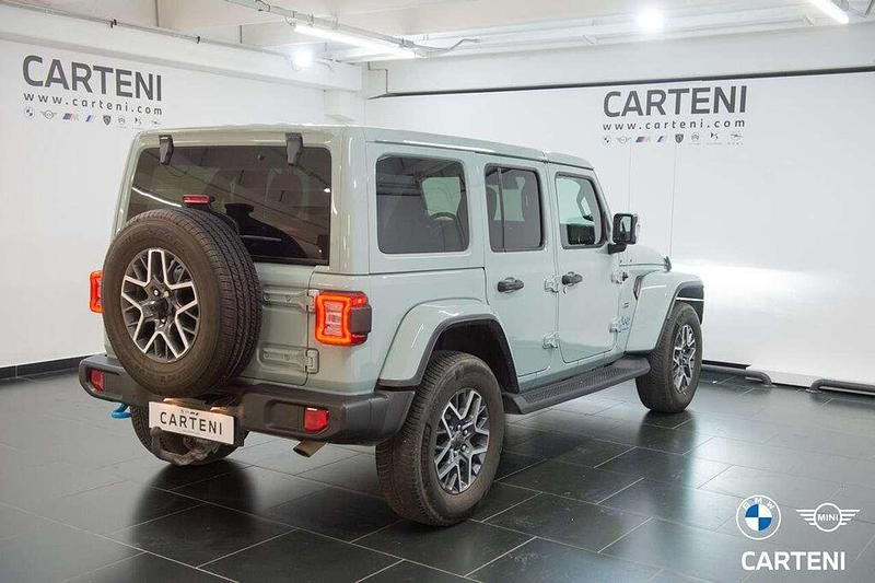Usata Jeep Wrangler Unlimited Sahara 379 CV (278 kW) 2023 Other SUV