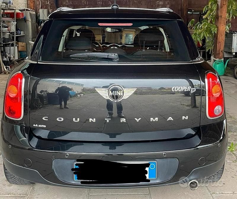 Usata Mini Cooper D Countryman 111 CV (81 kW) 2015 Nero SUV