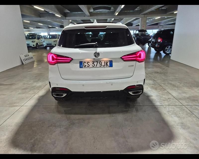 Usata MG HS Luxury 2023 Bianco SUV