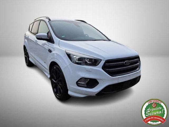 Bianco Usata 2017 Ford Kuga ST-Line SUV | 15.950 € (Molto cara) - Immagine 1/4