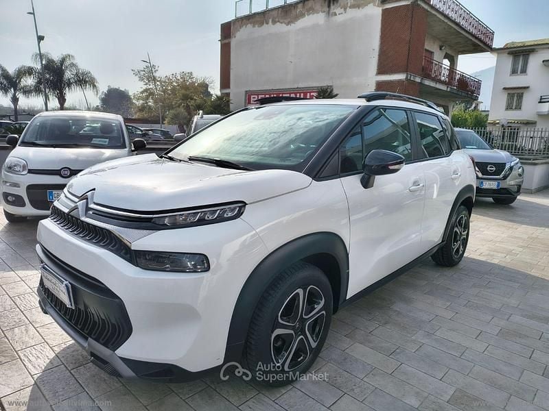 Occasion Citroën C3 Aircross Feel 120 PK (88 kW) 2022 Wit SUV