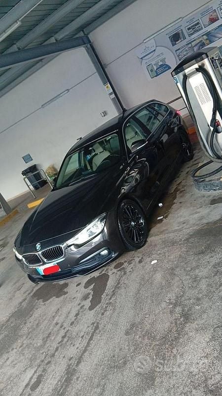 Usata BMW 320 163 CV (119 kW) 2015 Grigio Station wagon