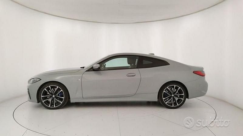Usata BMW 420 M Sport 190 CV (139 kW) 2023 Grigio Coupé