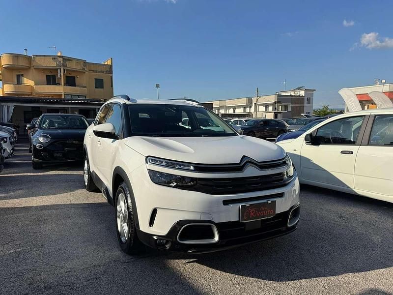 Usata Citroën C5 Aircross Shine 131 CV (96 kW) 2019 Bianco SUV