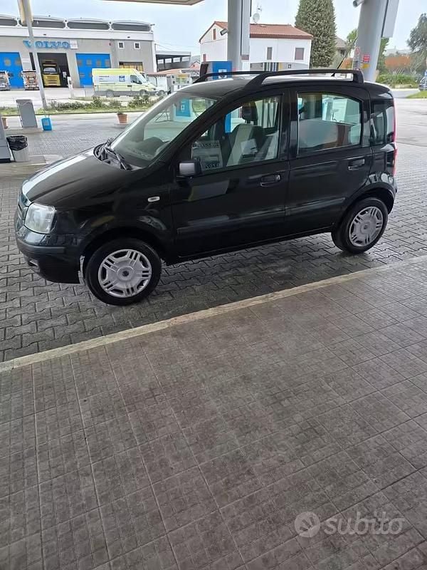 Usata Fiat Panda Dynamic 59 CV (43 kW) 2009 Nero Utilitaria