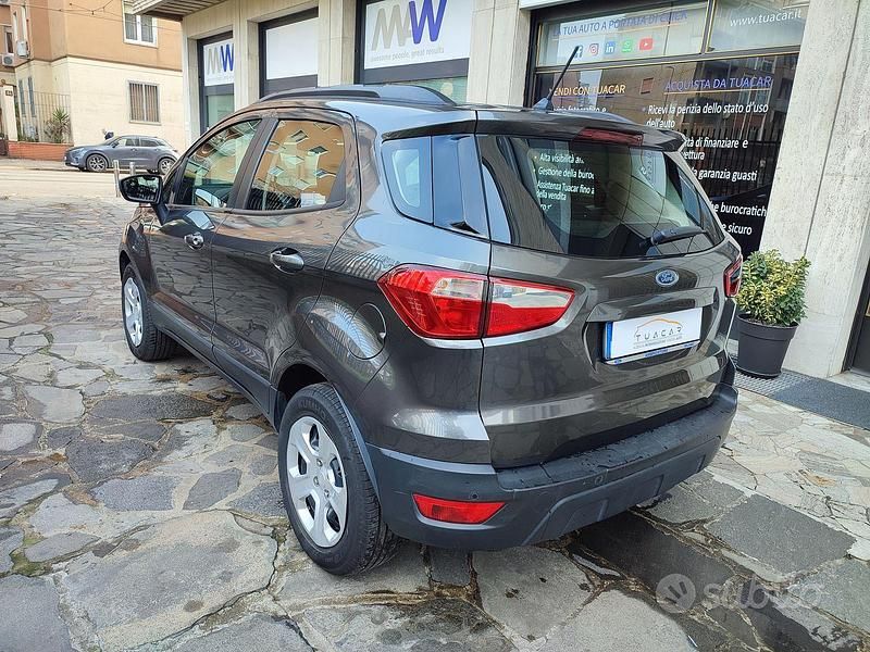 Usata Ford Ecosport 101 CV (74 kW) 2019 Grigio SUV