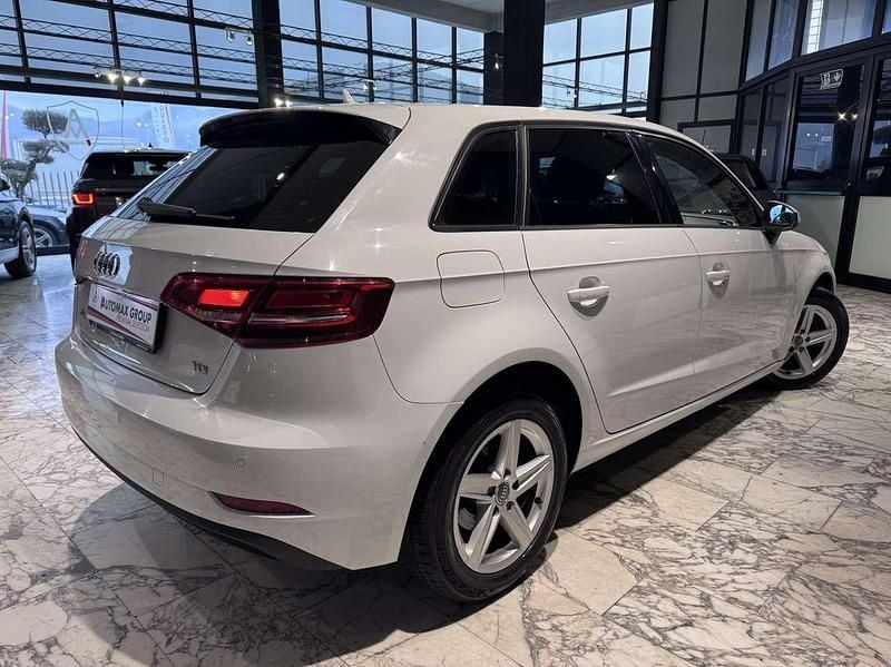 Usata Audi A3 Sport 116 CV (85 kW) 2017 Bianco Berlina