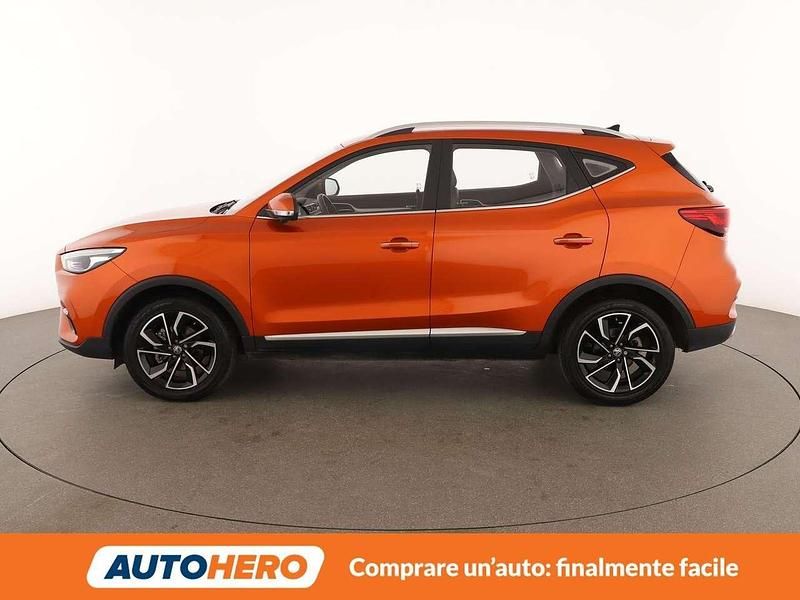 Usata MG ZS Luxury 106 CV (77 kW) 2024 Arancione SUV