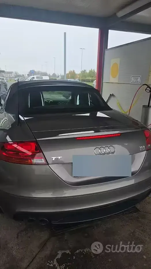 Usata Audi TT Roadster Advanced Plus 170 CV (125 kW) 2011 Grigio Cabrio