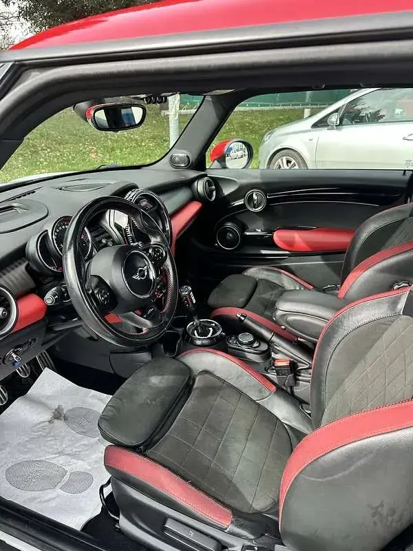 Usata Mini John Cooper Works 231 CV (169 kW) 2015 Grigio Utilitaria