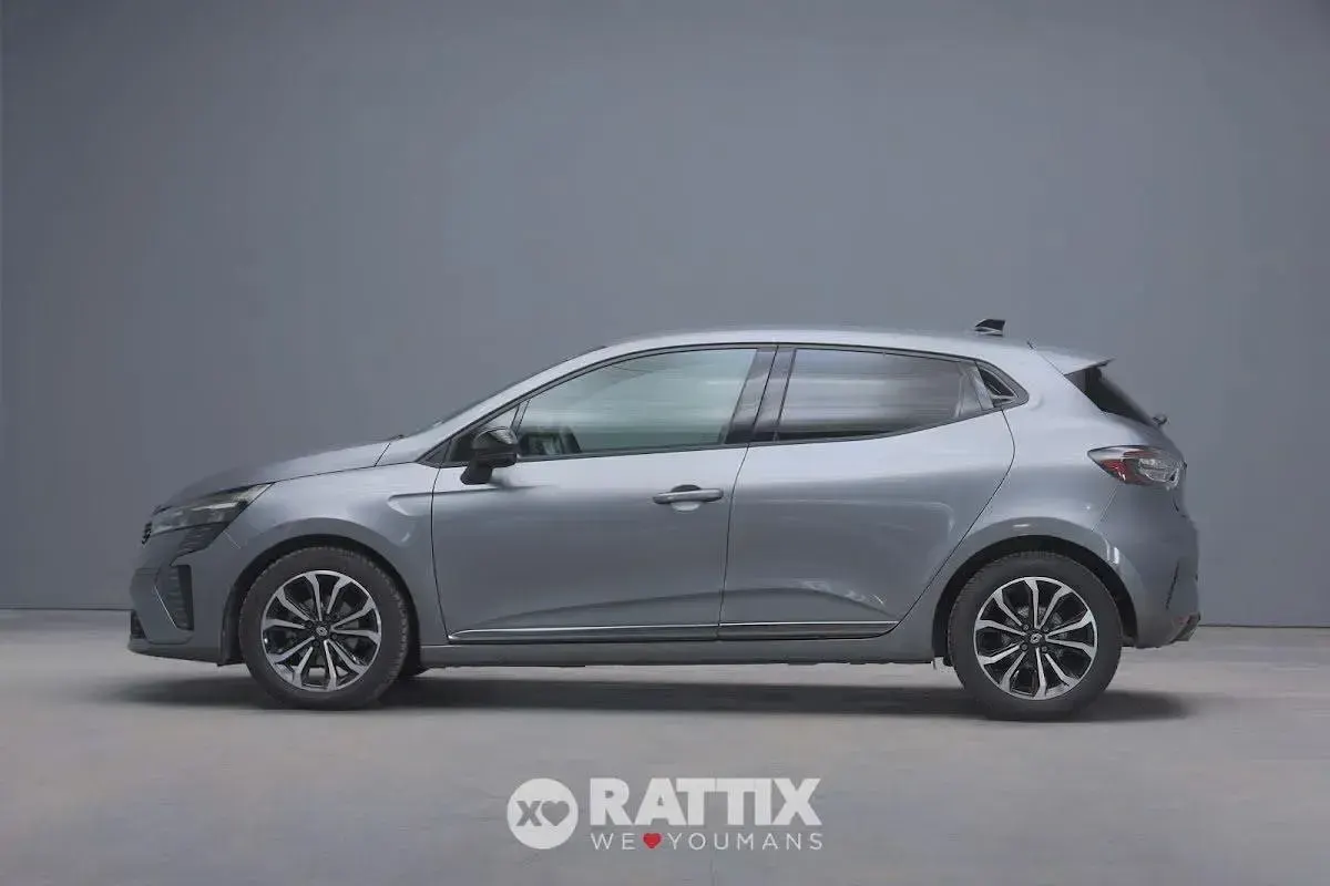 Usata Renault Clio Techno 91 CV (66 kW) 2025 Grigio Utilitaria