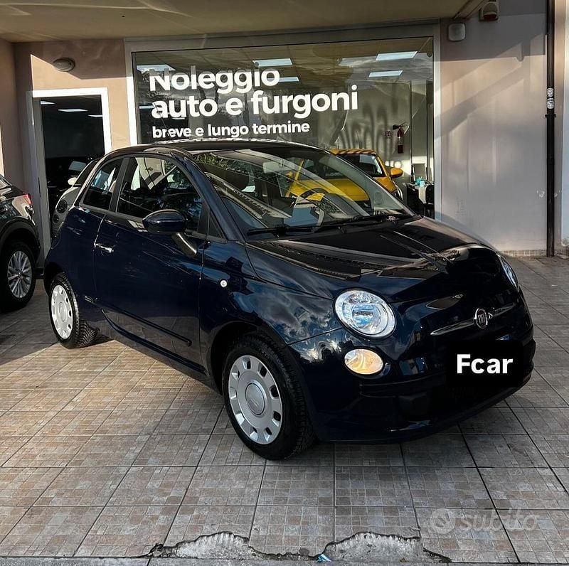 Usata Fiat 500 Pop 69 CV (50 kW) 2010 Blu Utilitaria