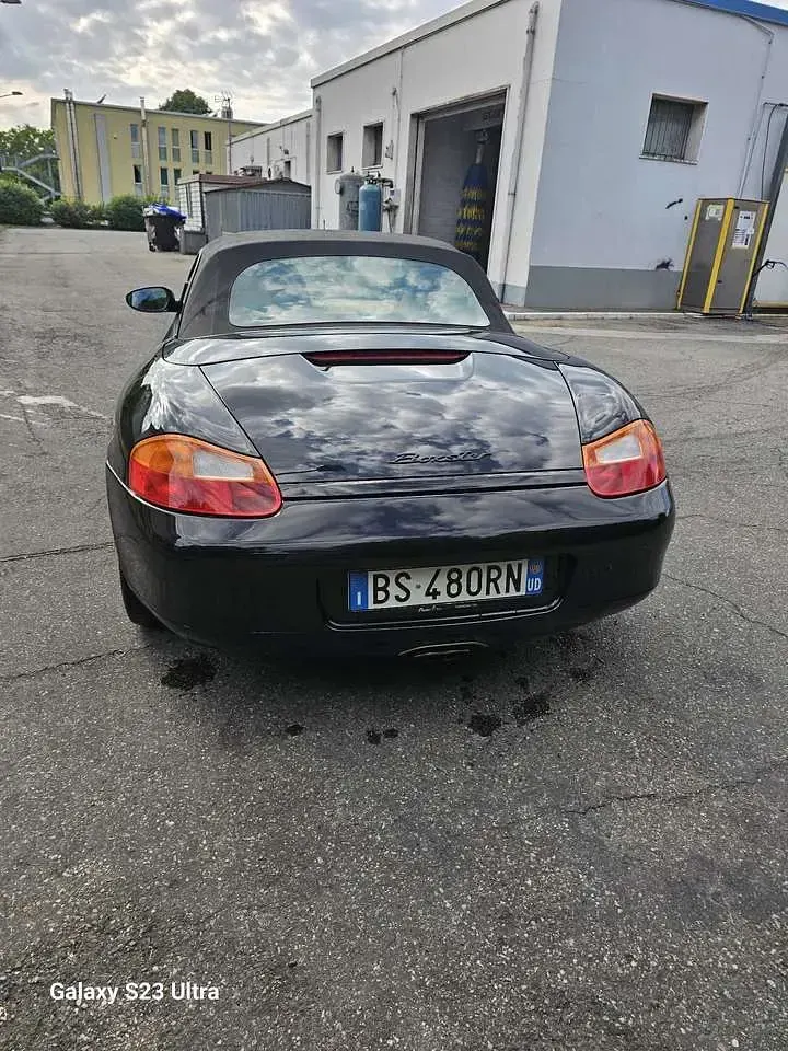 Usata Porsche Boxster 220 CV (161 kW) 2000 Nero Cabrio