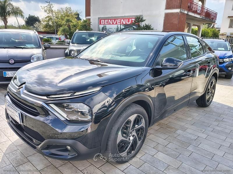 Usata Citroën C4 131 CV (96 kW) 2024 Nero SUV