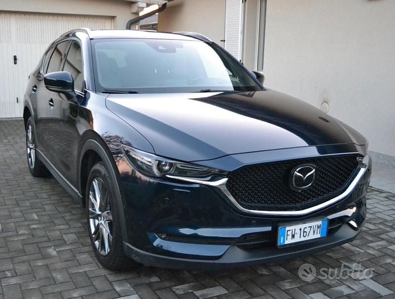 Blu Usata 2019 Mazda CX-5 Signature SUV | 16.400 € (Buon prezzo) - Immagine 1/4