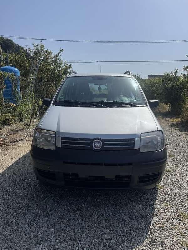 Usata Fiat Panda Dynamic 69 CV (50 kW) 2008 Grigio Utilitaria