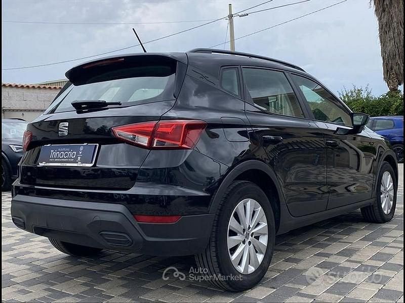 Usata Seat Arona Style 95 CV (69 kW) 2023 Nero SUV