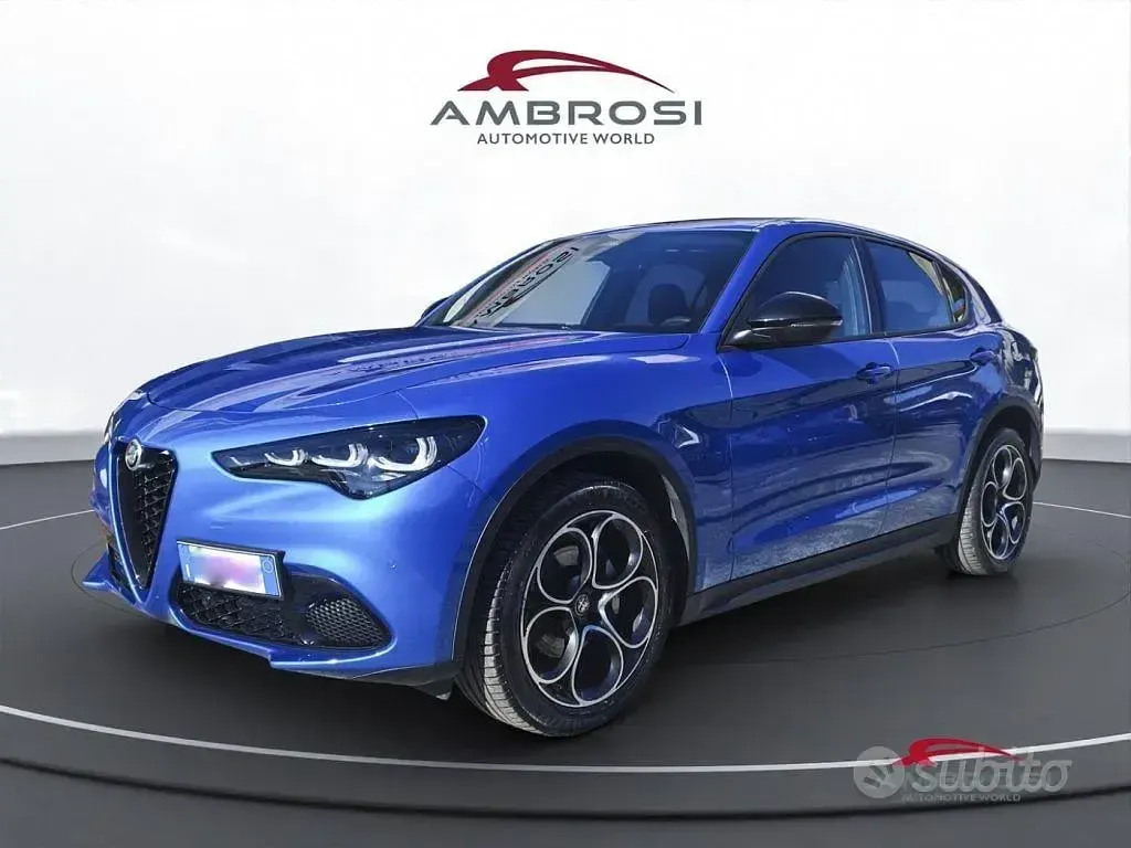 Usata Alfa Romeo Stelvio Sprint 210 CV (154 kW) 2024 SUV