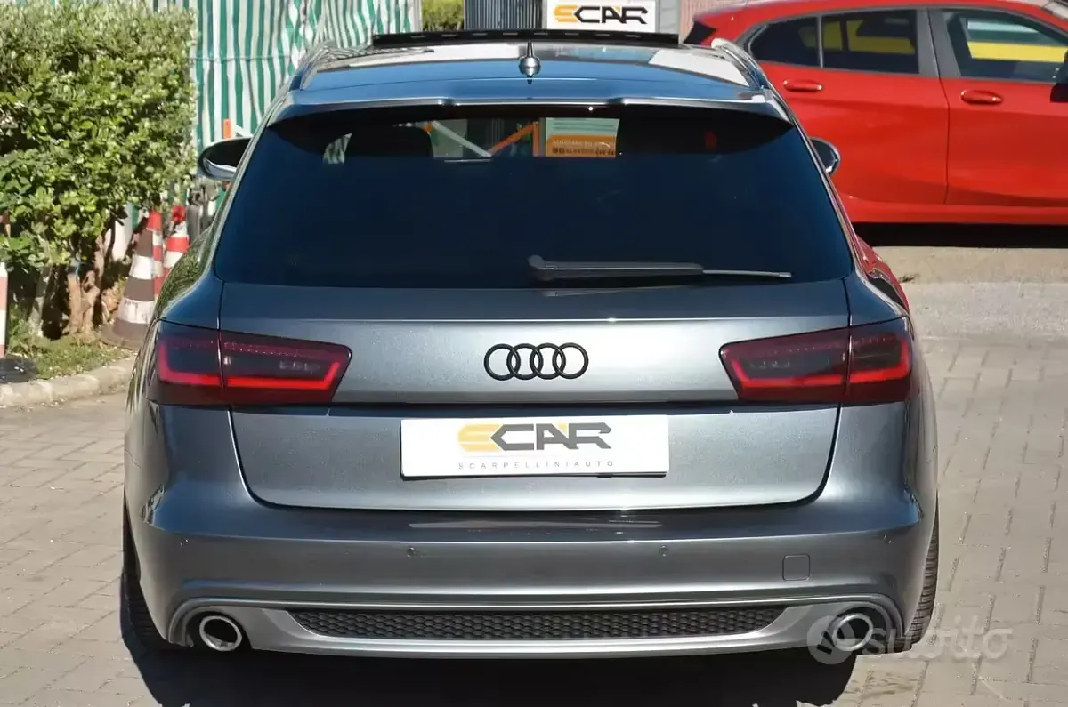 Usata Audi A6 Ambiente 245 CV (180 kW) 2011 Grigio Station wagon