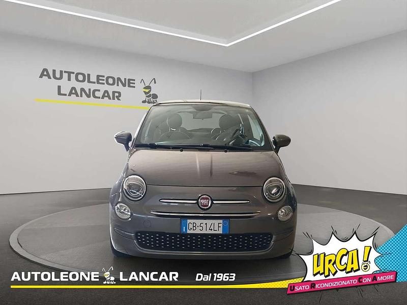 Usata Fiat 500 Lounge 69 CV (50 kW) 2020 Grigio Berlina